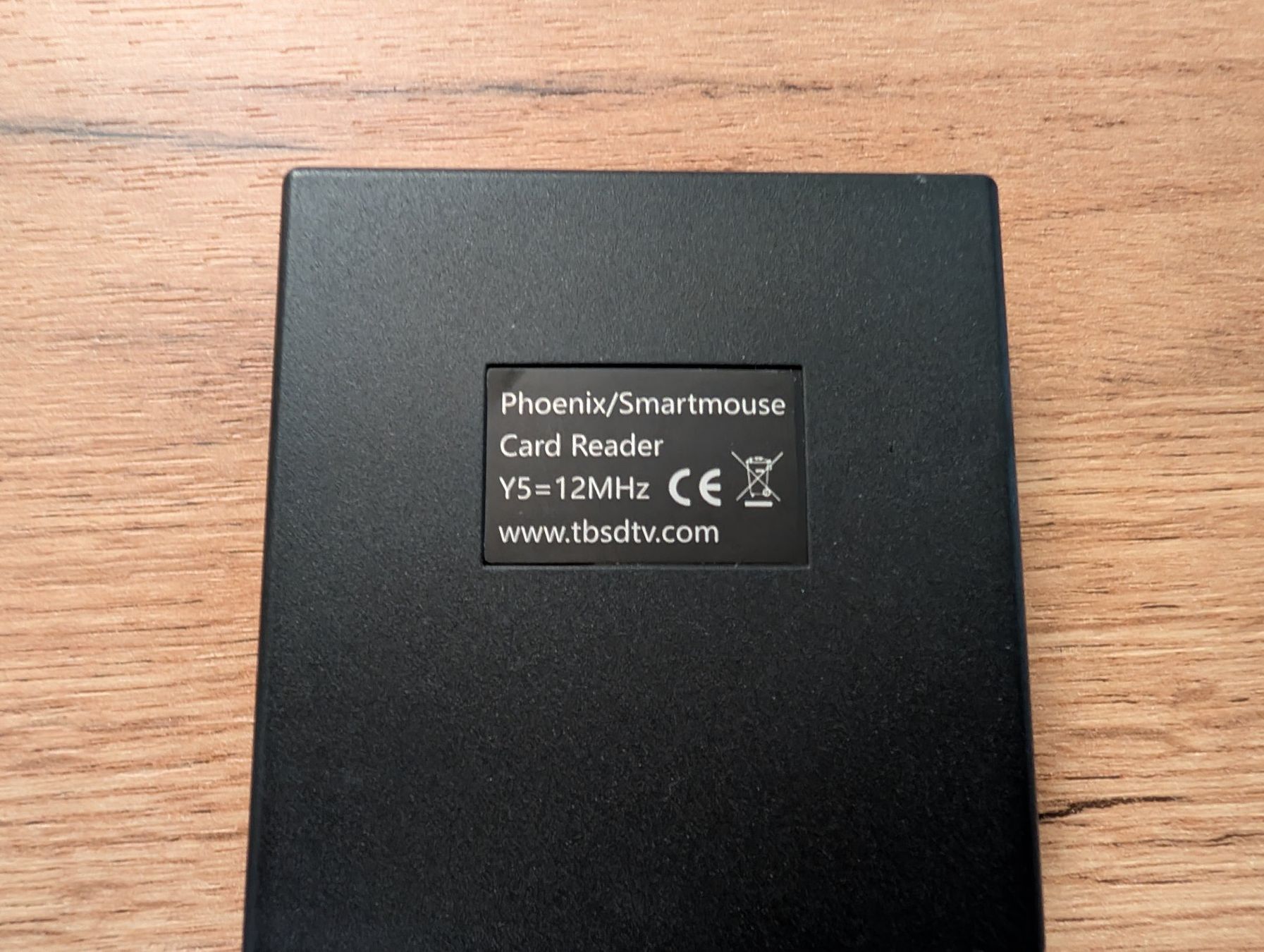 Composants électroniques: TBS3102 5 Crystal Phoenix/Smartmouse Card Reader – Neuf avec emballage d'origine à Zumikon par tizilogic 1