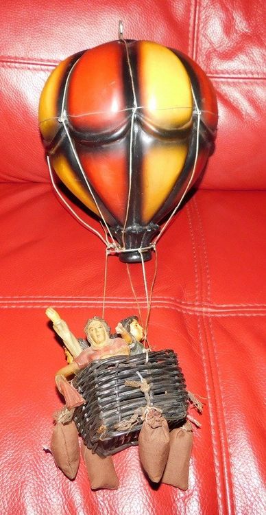 Ballon mit Korb, ca. 60 cm | Kaufen auf Ricardo