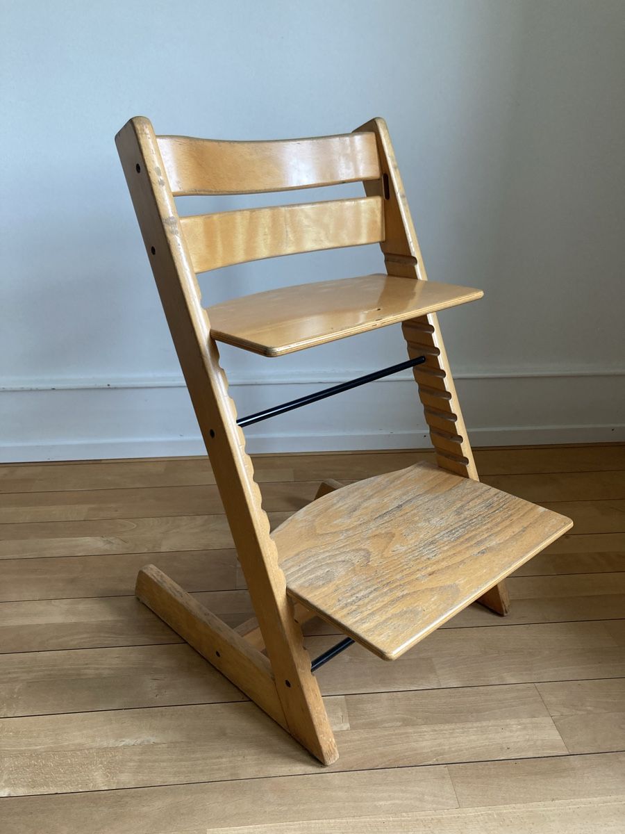 Stokke Seggioloni: Original Stokke Tripp Trapp – Usato da Bern venduto da plutomium 1