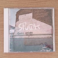 Spunk "Rauchen verboten" CD Album  F9