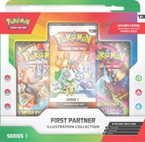 Pokémon First Partner Illustration Collection Series 1 EN