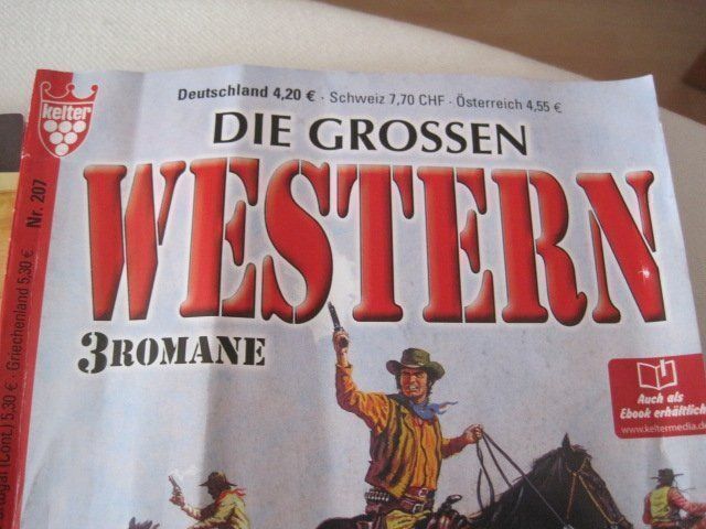 Bücher: 2 Western Romane – Gebraucht aus Schachen LU von moepsli5 2