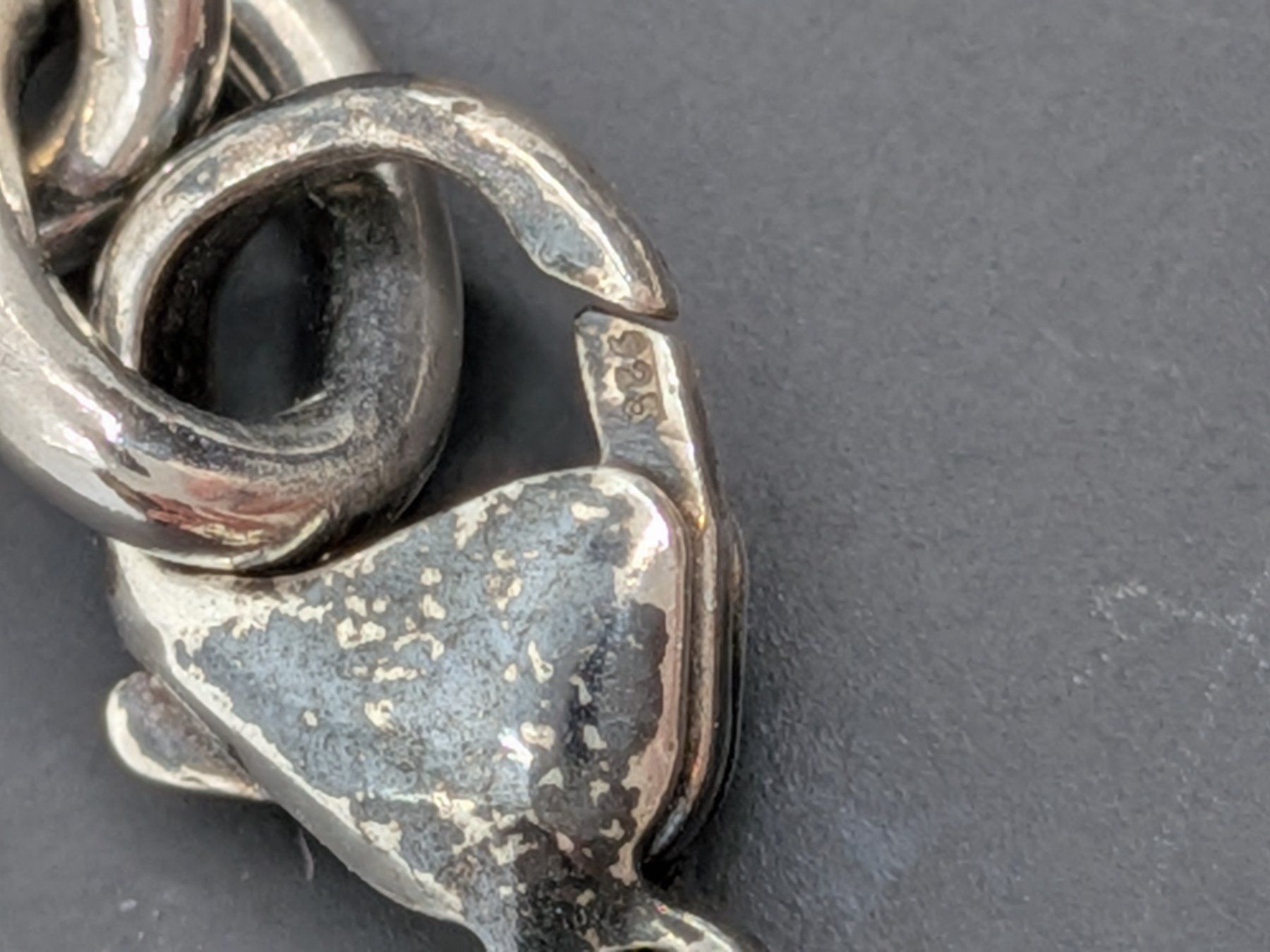 Catenine: Halskette Silber 925 – Usato da Emmen venduto da magelan 3
