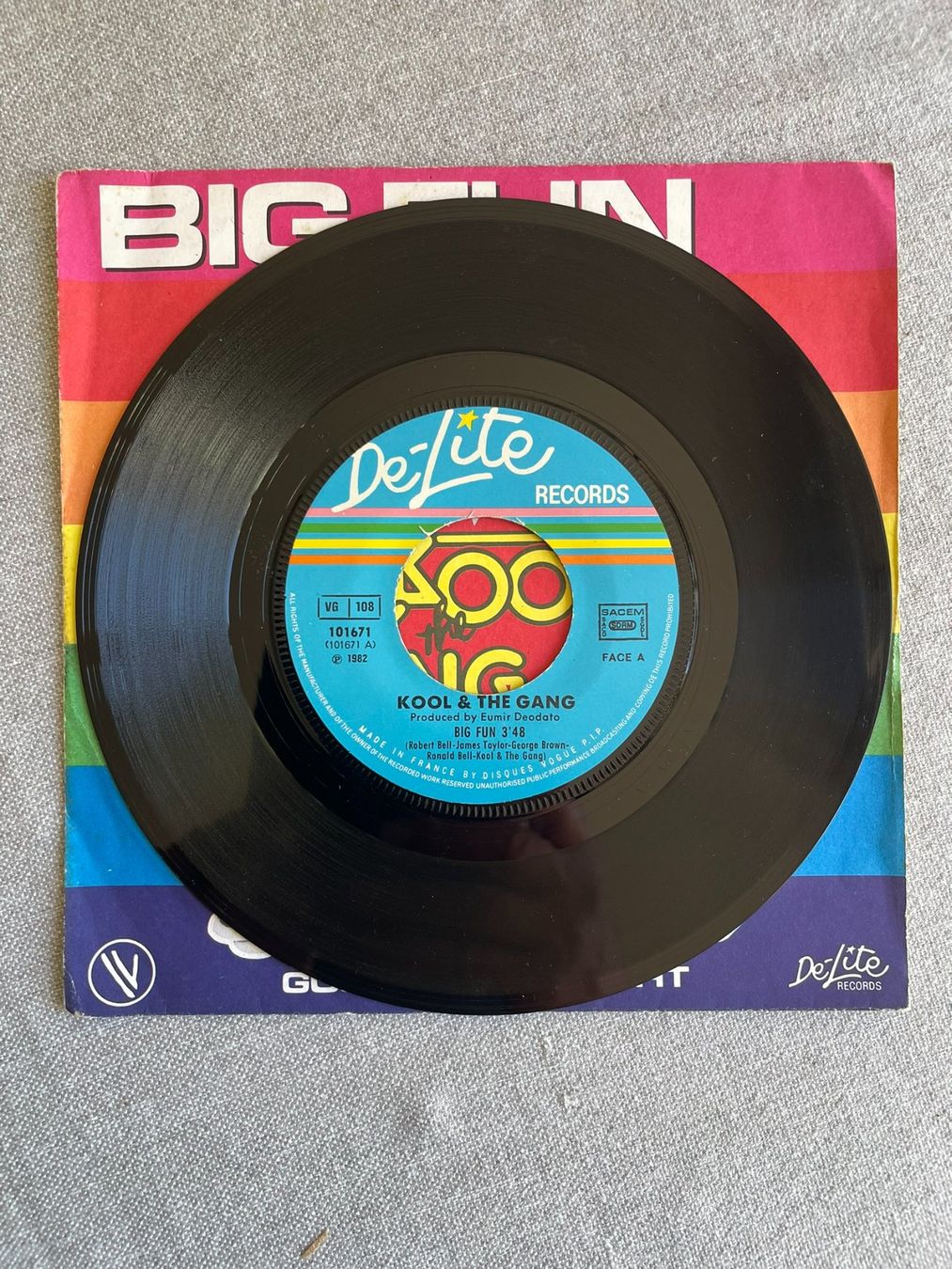 Schallplatten: Kool & The Gang – Big Fun VG++ 1982 – Gebraucht aus Bern von Perlweiss 2