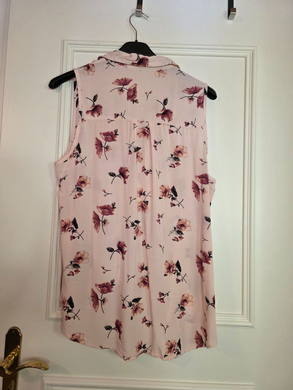Camicette: Sommerliche Bluse, ärmellos, Gr. 40, florales Muster – Usato da Wald ZH venduto da CapLux 6