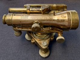 Nivelliergerät Cooke, Troughton & Simms England antik