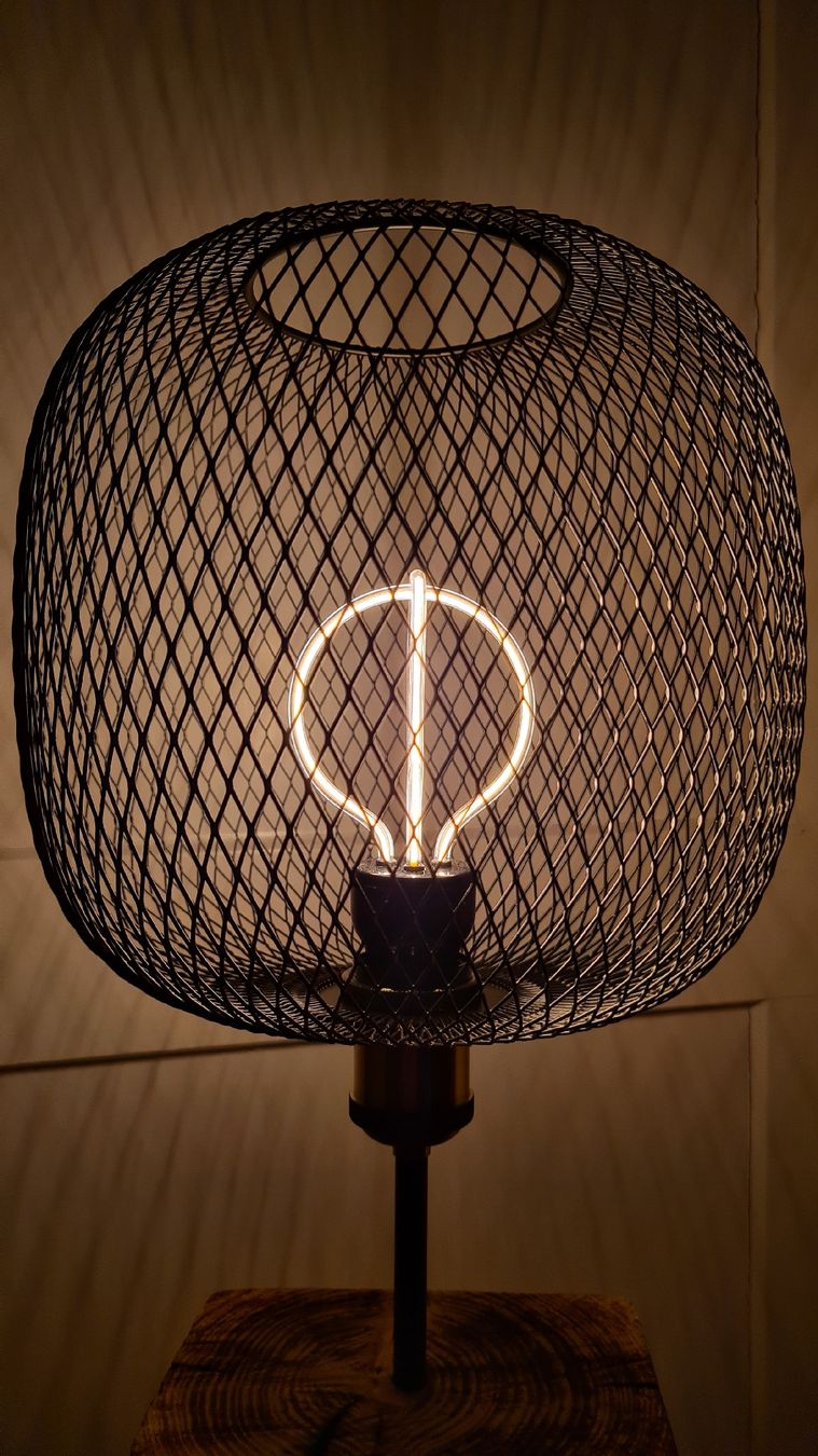 Lampade: Altholz Lampe – Nuovo (secondo la descrizione) da Lenzburg venduto da Tolony 3