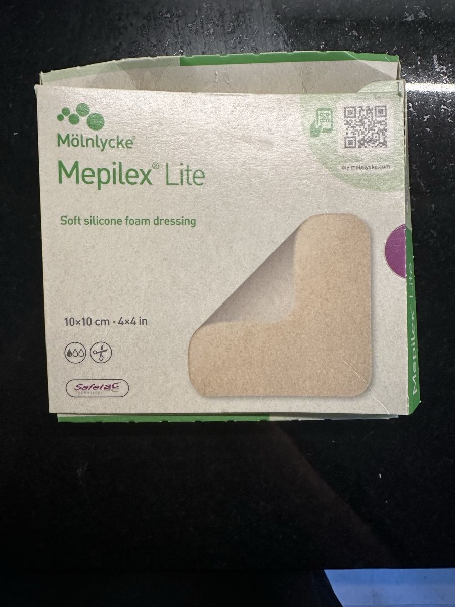 Altro per la cura del corpo: Mepilex Lite 10/10 cm – Nuovo e nell'imballaggio originale da Zürich venduto da casiana 1