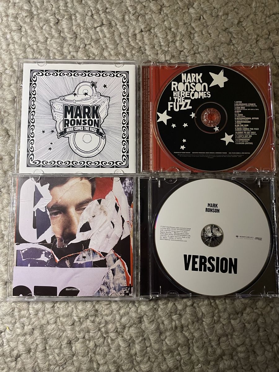 CDs: 2x Mark Ronson – Neu (gemäss Beschreibung) aus Reinach AG von trigger7811 1
