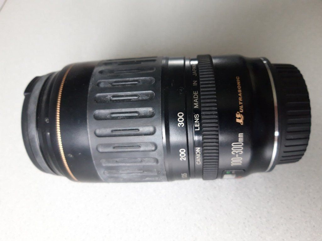 Canon Obiettivi: Objektiv Canon Ultrasonic 100 - 300 mm – Nuovo (secondo la descrizione) da Küssnacht am Rigi venduto da blacky1 5