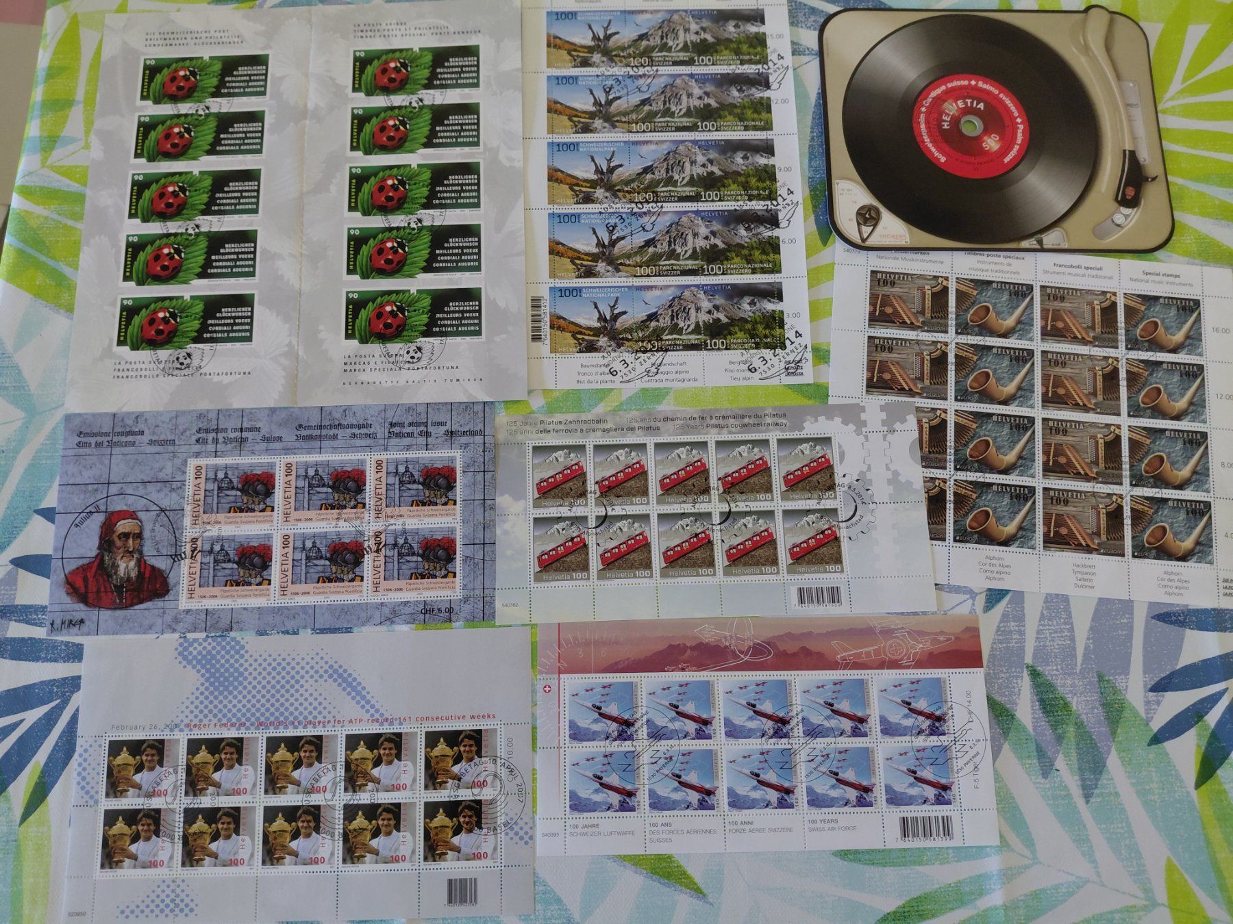 Alle Briefmarken: Tolles Set CH – Gebraucht aus Horw von Onurb008