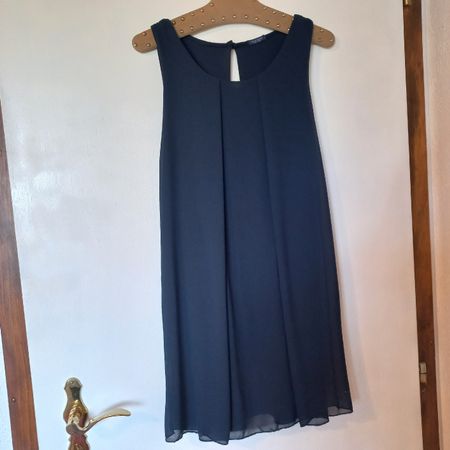 Robe bleu marine taille M fabriquée en Itali