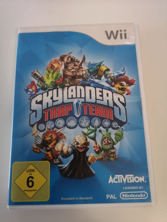 Skylanders Trap Team Wii : meilleur prix et actualités