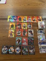 NHL Hockey Sammelkarten Upperdeck - 60 Karten -