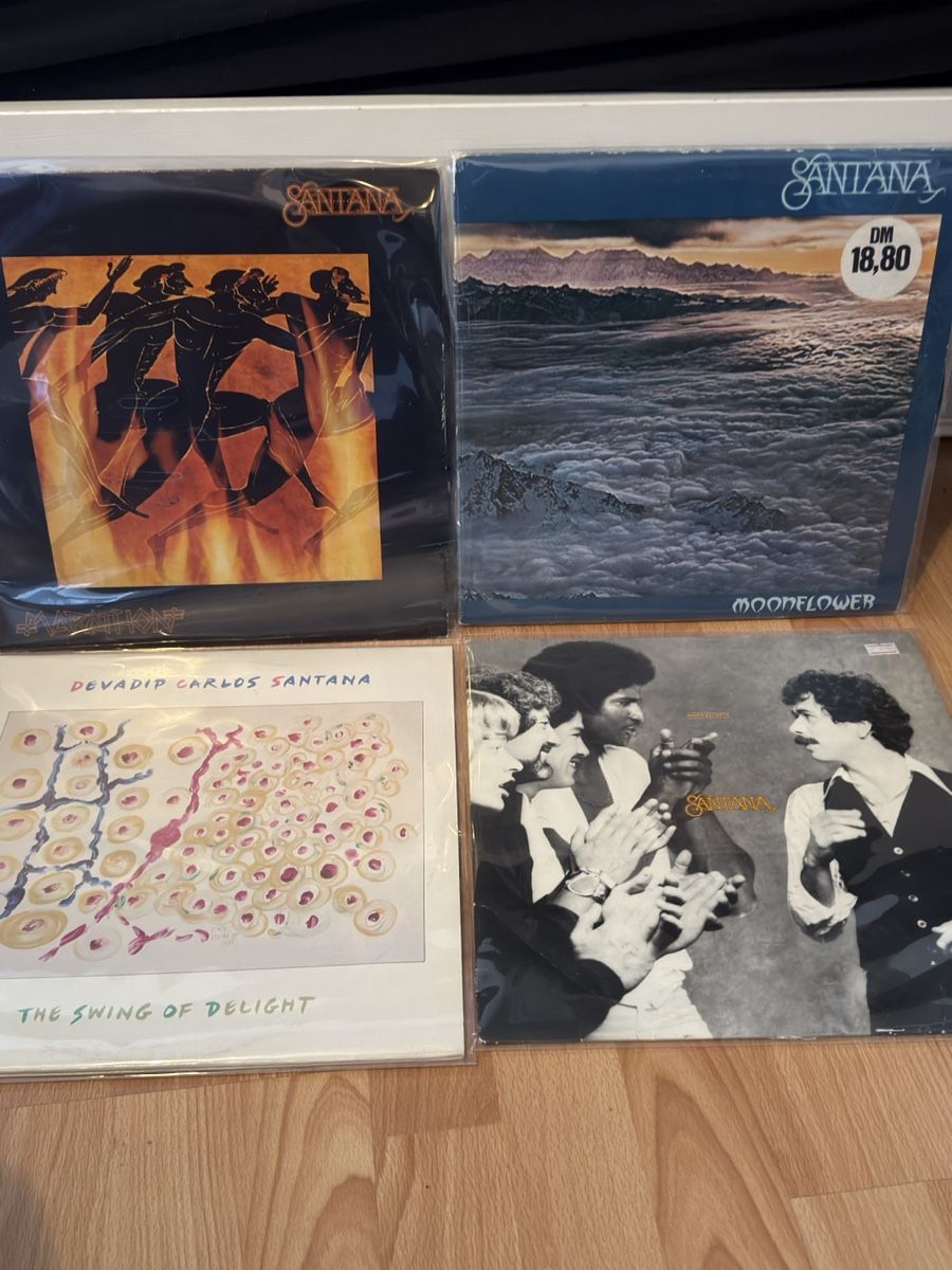 Dischi in vinile: Santana, 10 x Schallplatten Sammlung – Usato da Muttenz venduto da Petar777 2