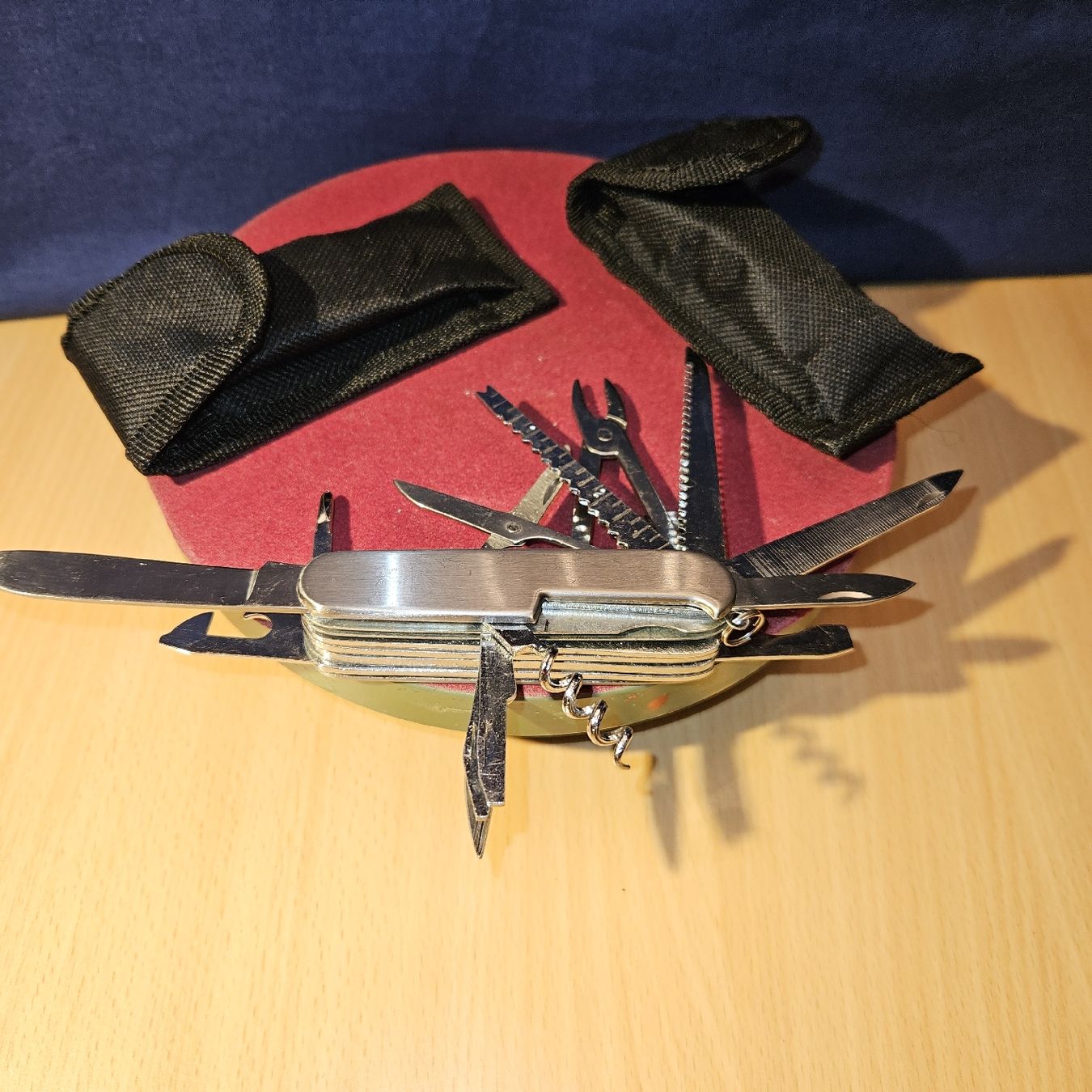Coltelli tascabile: Messer mit Etuis - Top Zustand! – Usato da Kriens venduto da gra_fhn7 3