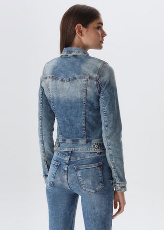 LTB Jeansjacke Dean x Blue denim