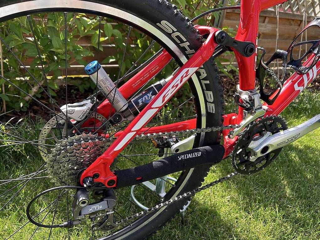 Specialized Biciclette: Specialized Epic mit Fox und Brain Dämpfer, Shimano XT, XTR – Usato da Gränichen venduto da wanze_0815 3