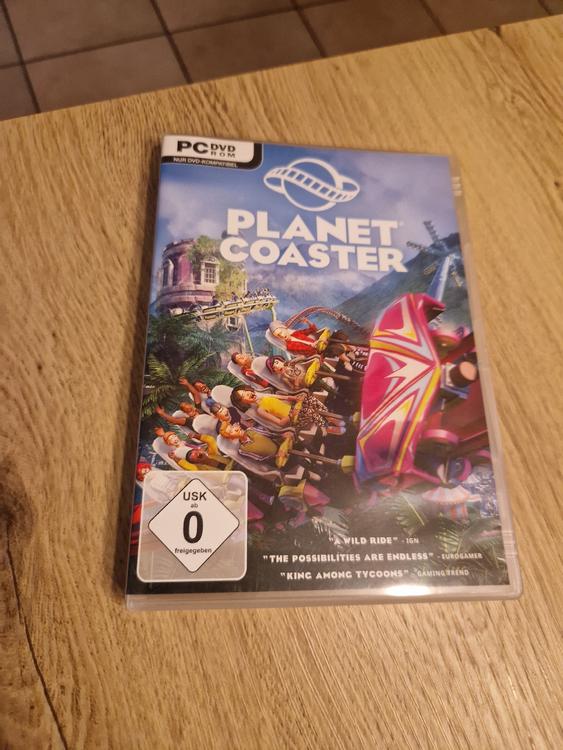 Planet Coaster Acheter sur Ricardo