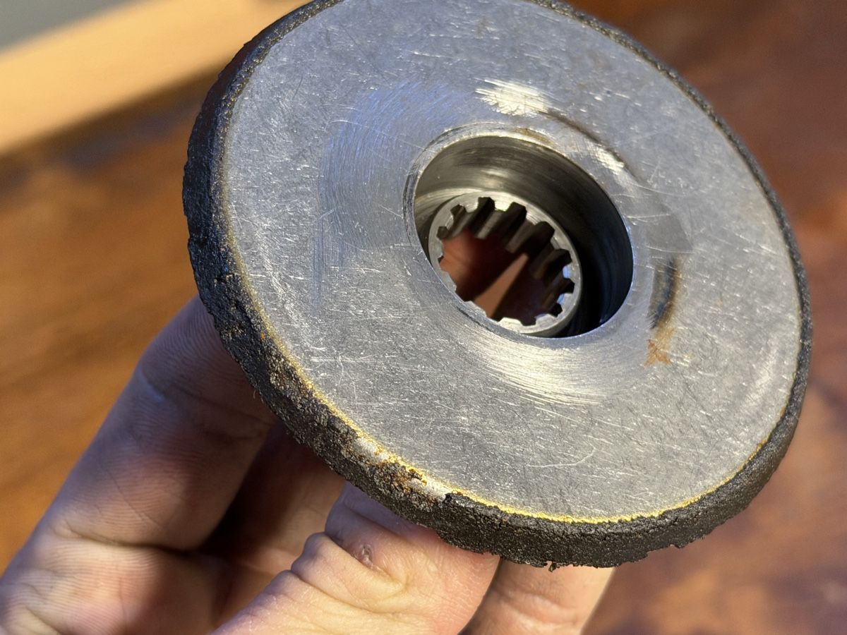 Pièces pour mobylette: Starterteller Puch ZA50 – D'occasion à Bolken par si.x.las 2
