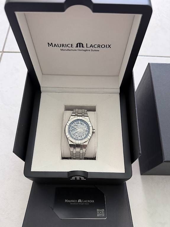 Orologi: Maurice Lacroix Aikon Skeleton – Usato da Urtenen-Schönbühl venduto da nino.cio 2