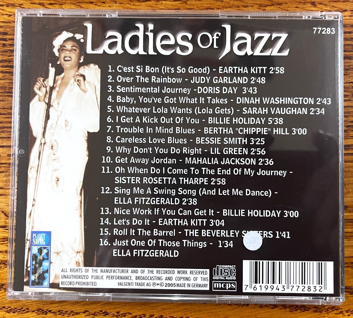 CDs: Ladies of Jazz CD – Gebraucht aus Oftringen von Vucki 1