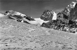 Saas-Fee, Britannia-Hütte, E. Gyger