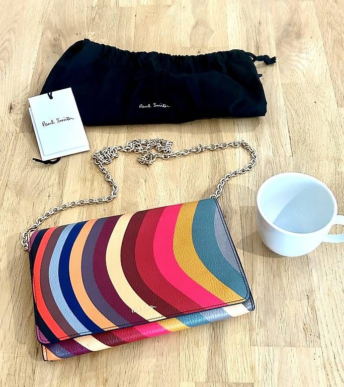 Borse da donna: Paul Smith Clutch – Nuovo e nell'imballaggio originale da Siebnen venduto da Corina2026