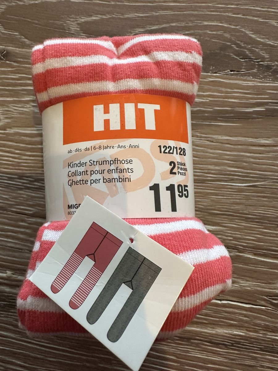 Migros Collant & Leggings: Kinder Strumpfhose, Gr. 122/128, Neu & OVP – Nuovo e nell'imballaggio originale da Safenwil venduto da Whoopie1