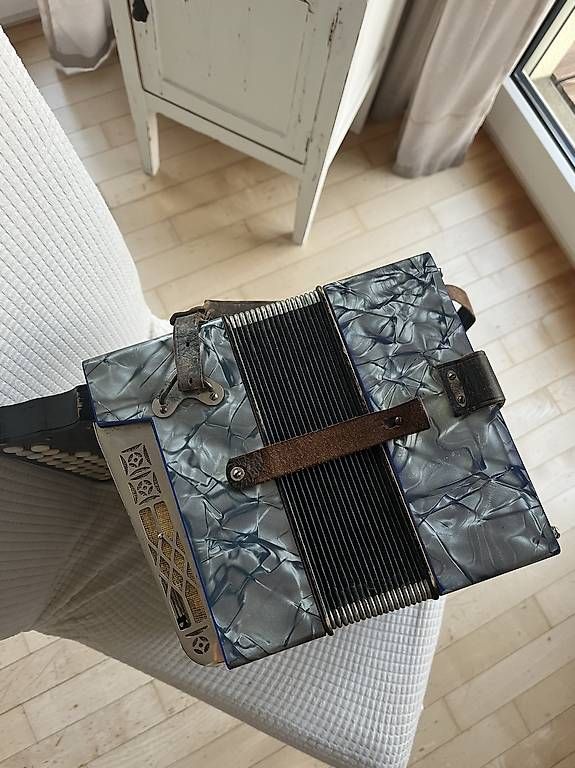 Musikinstrumente: Handorgel inkl. Tasche  Vintage – Gebraucht aus Buttisholz von theZiswilers 1