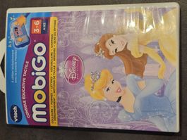 Vtech MobiGo Console Éducative Disney Princess 3-6 ans