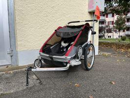 Chariot Fahrradanhänger inkl. Zubehör