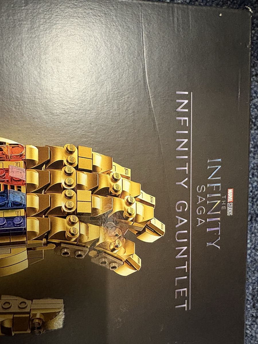 Lego Kit di costruzioni: LEGO 76191 infinity gauntlet – Usato da Herzogenbuchsee venduto da warrior77 3