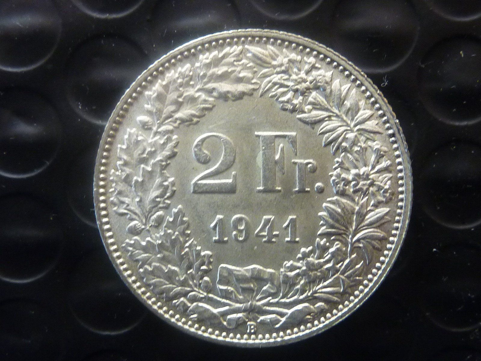 Tutti le monete: Silber 2 Fr.  1941  unz. / stgl. – Nuovo (secondo la descrizione) da Seon venduto da aee_7gpz