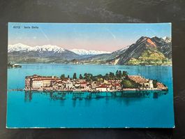 AK 1929 Isola Bella Locarno  (G3482)