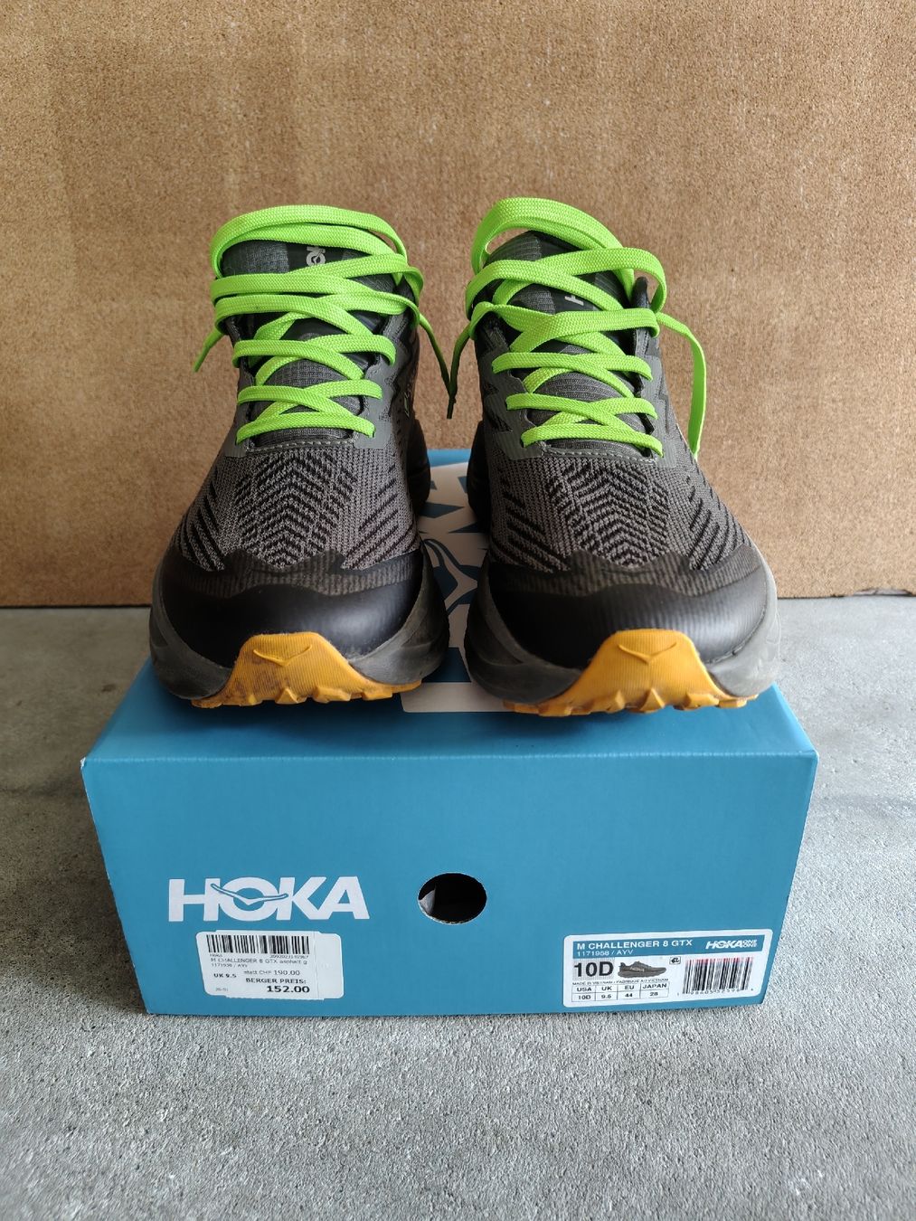 Scarpe da uomo: Hoka Challenger 8 GTX – Usato da Rorbas venduto da ninuzzu