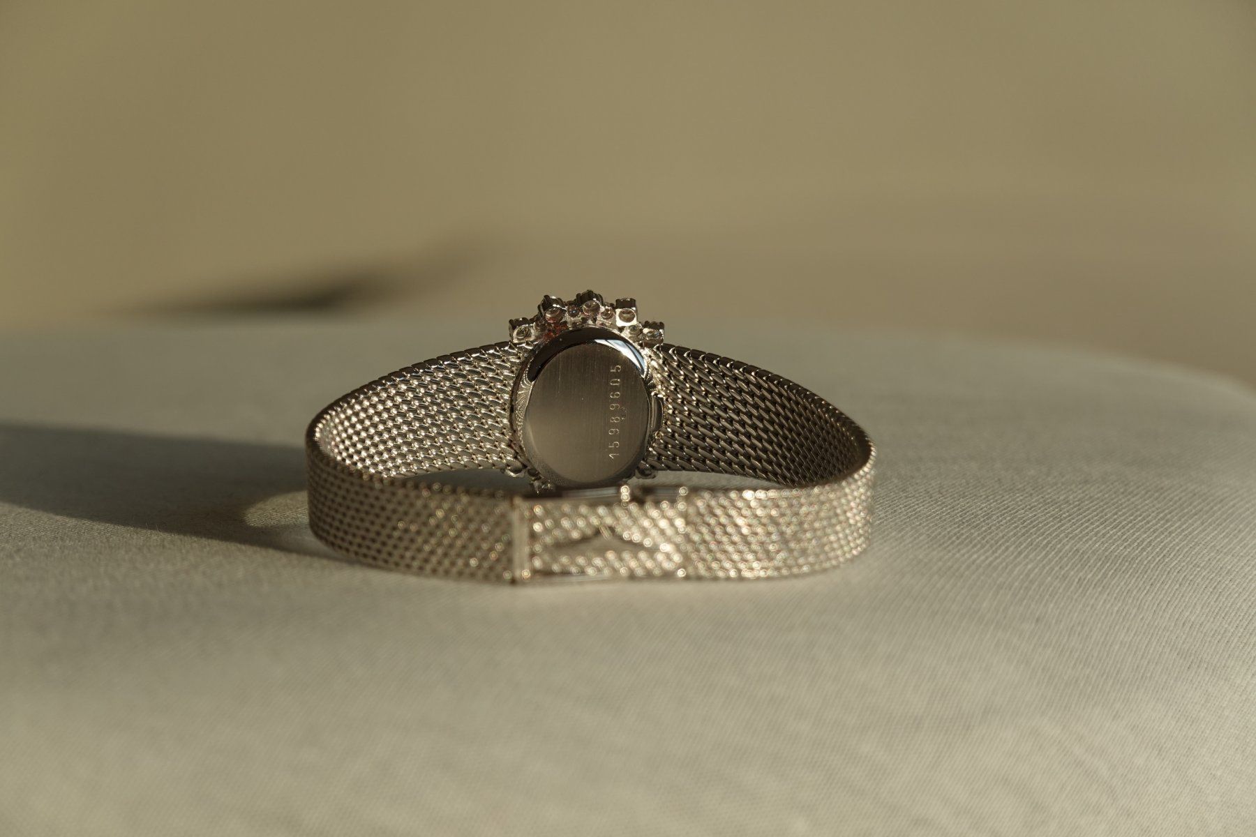 Longines Orologi: Longines Vintage Ladies Diamond Bezel – Usato da Lausanne venduto da EKleber 2