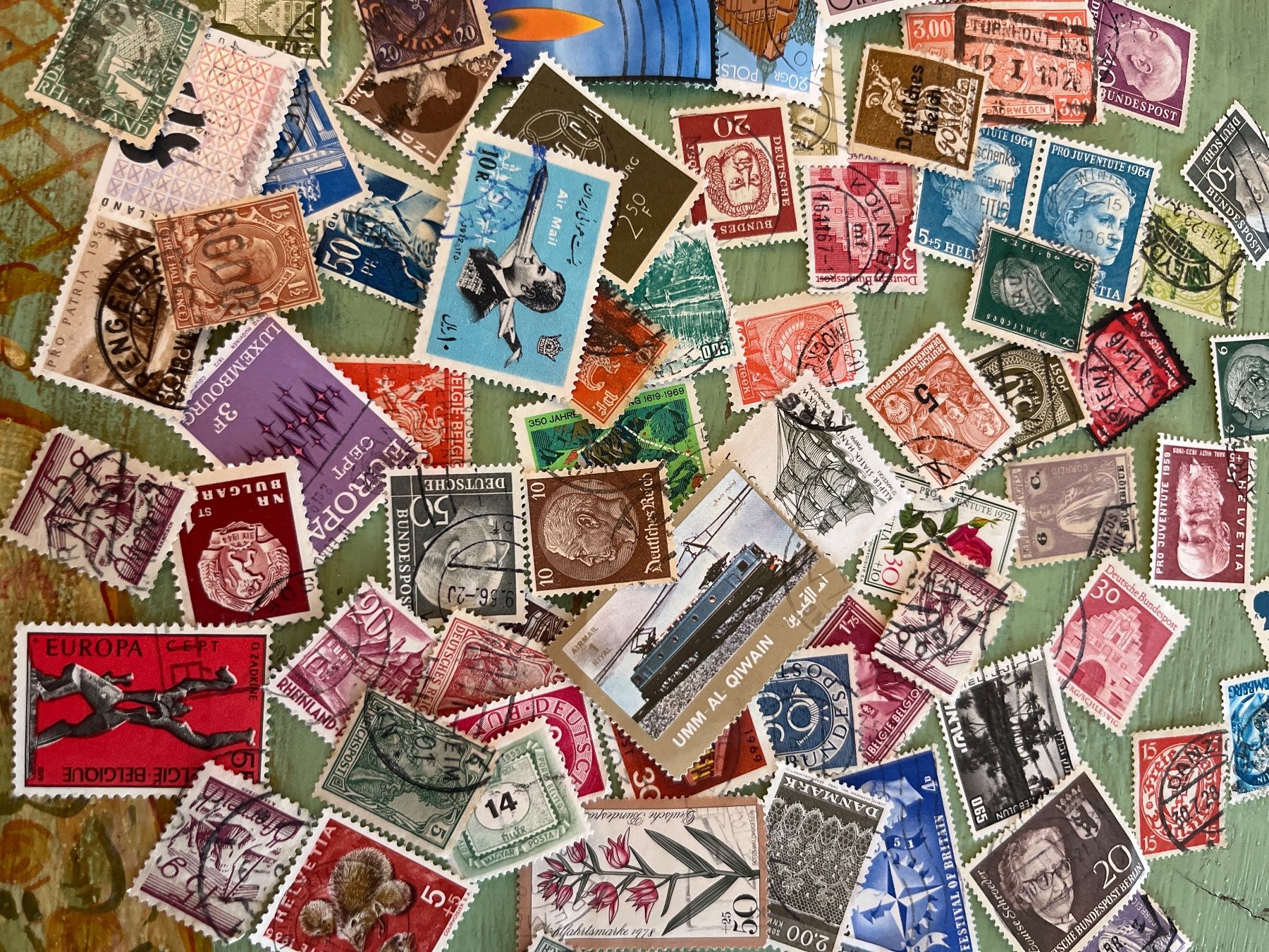Tutti i francobolli: Lot 70: Lot mix Briefmarke – Usato da Chiasso venduto da AzenYa 1