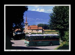 Font Broye Estavayer Bus GFM FBW 50U Nr. 55 Foto Ausdruck A4