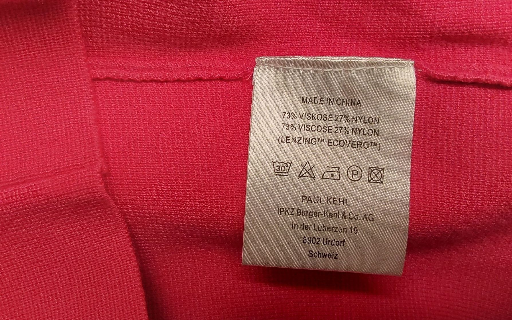 Paul Kehl Maglioni & Felpe: Pullover S pink Paul Kehl Viskose – Nuovo (secondo la descrizione) da Köniz venduto da scopello12 6