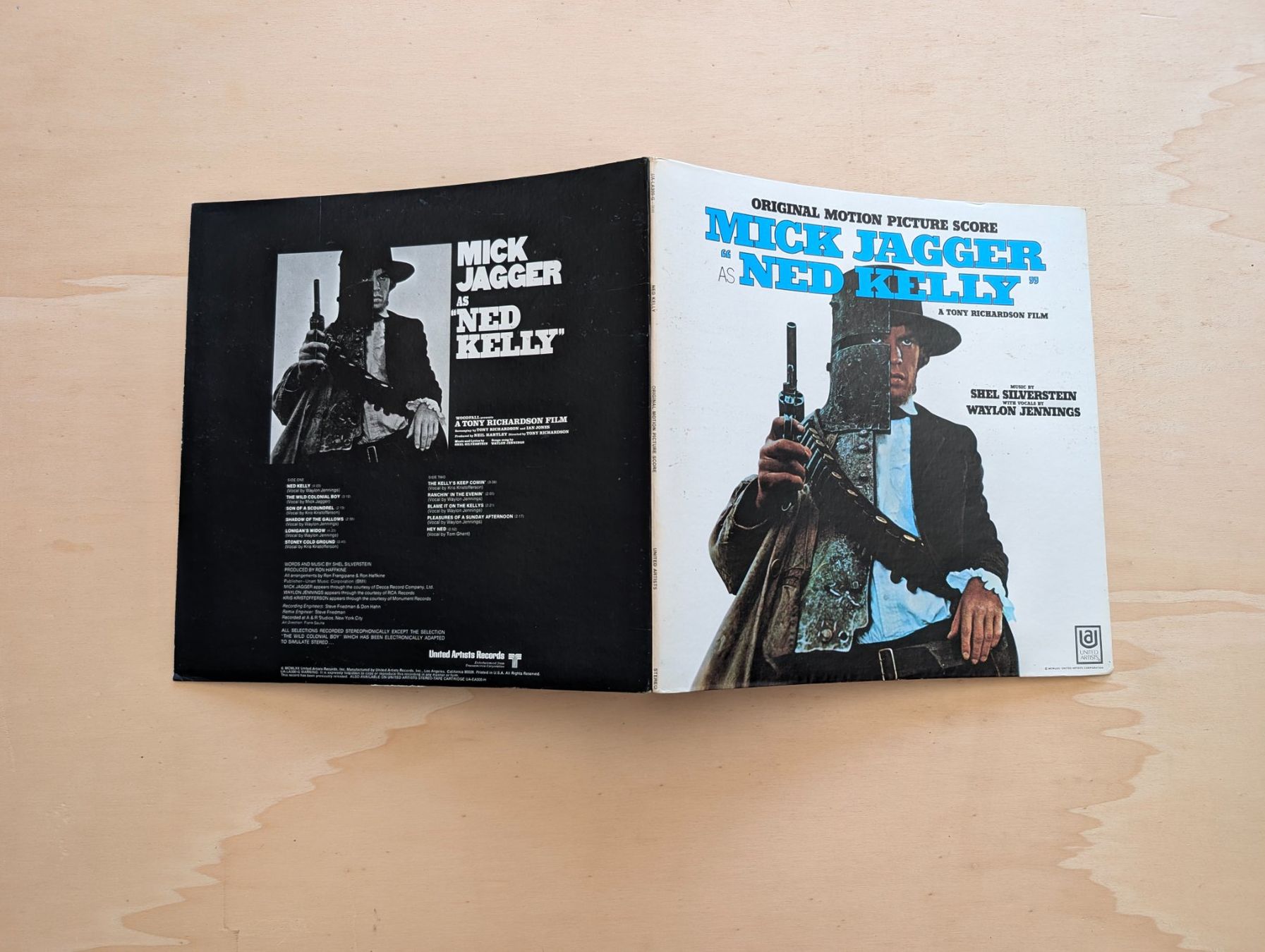 Dischi in vinile: Ned Kelly US - Mick Jagger – Usato da Ebikon venduto da kisuM 2