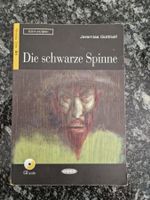 BUCH CD Audio Von Jeremias Gotthelf " Die Schwarze Spinne"