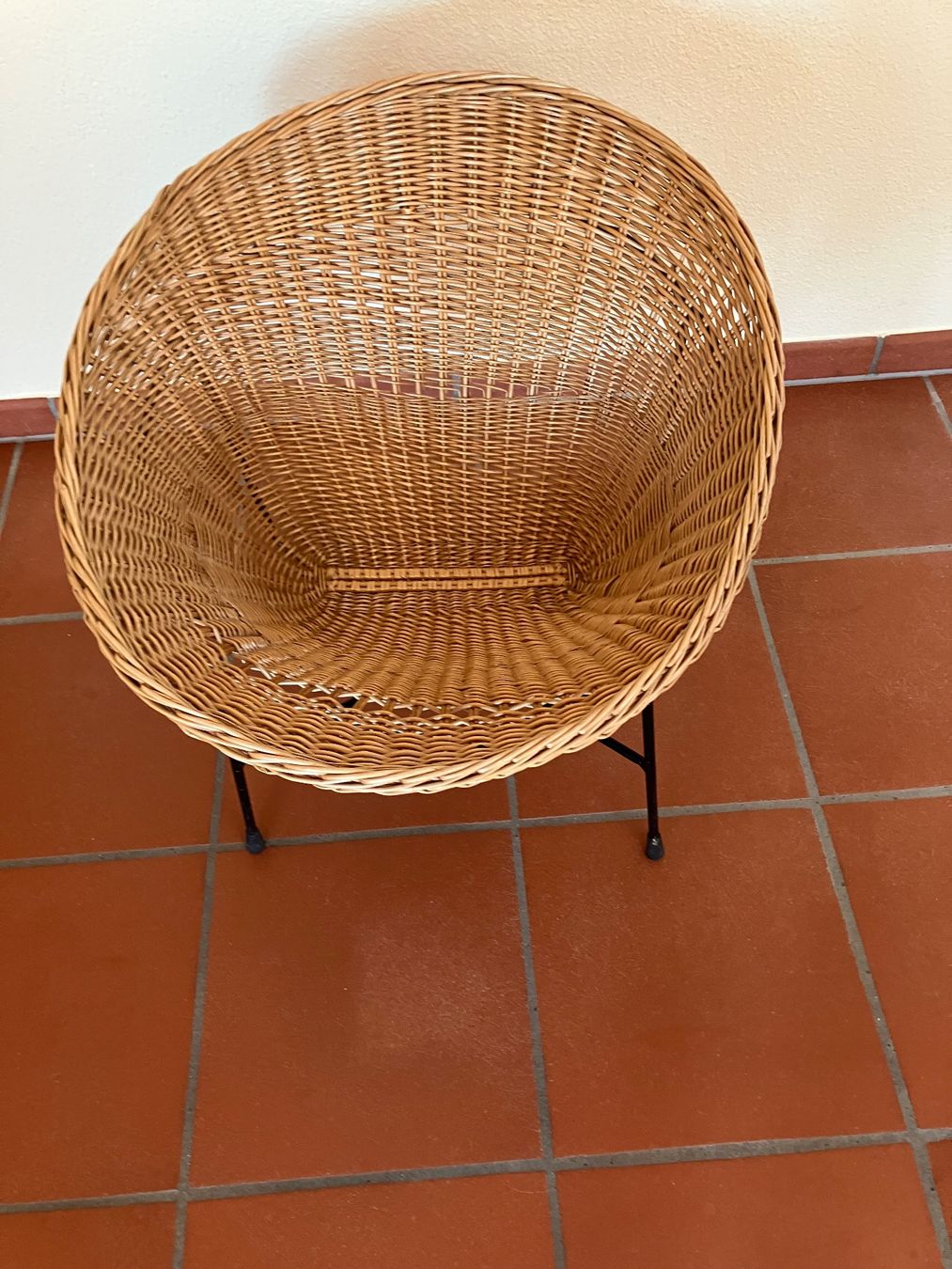 Poltrone: Vintage Korbstuhl – Usato da Mettmenstetten venduto da hlu_pw6q 3
