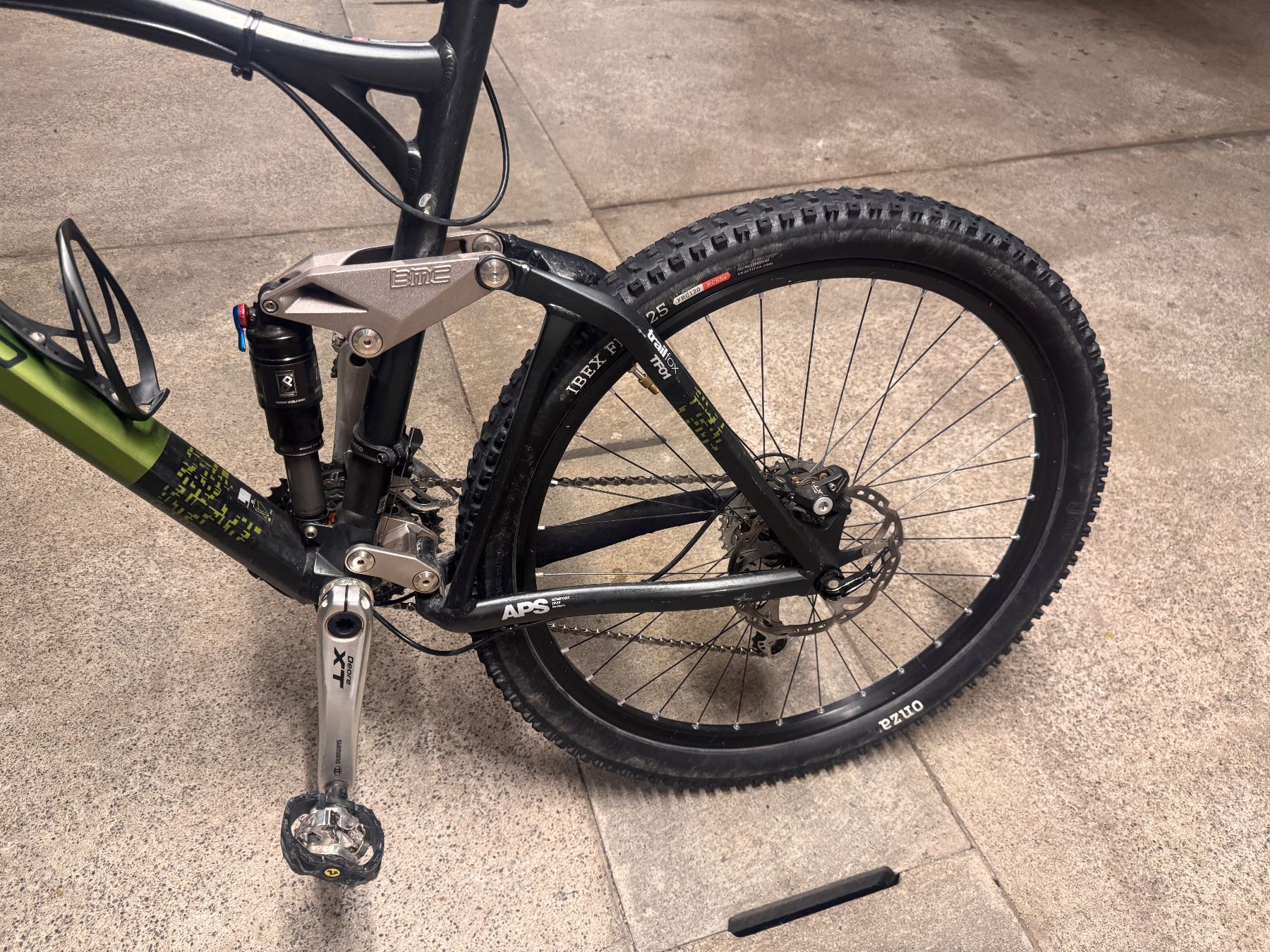 BMC Biciclette: BMC Trailfox 01, Mountainbike Fully – Usato da zürich venduto da oives22 2