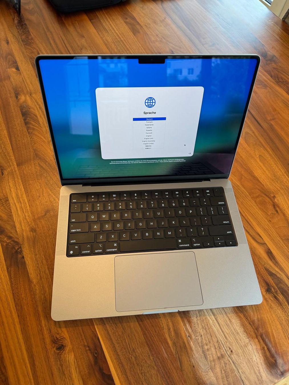 MacBook Pro M1 Pro, 32GB RAM, 1TB SSD, 10C CPU, 16C GPU, US (Gebraucht ...