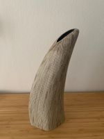Keramik Vase modern Design Höhe 43cm