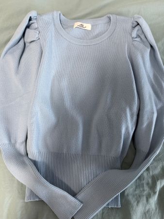 Maglione azzurro