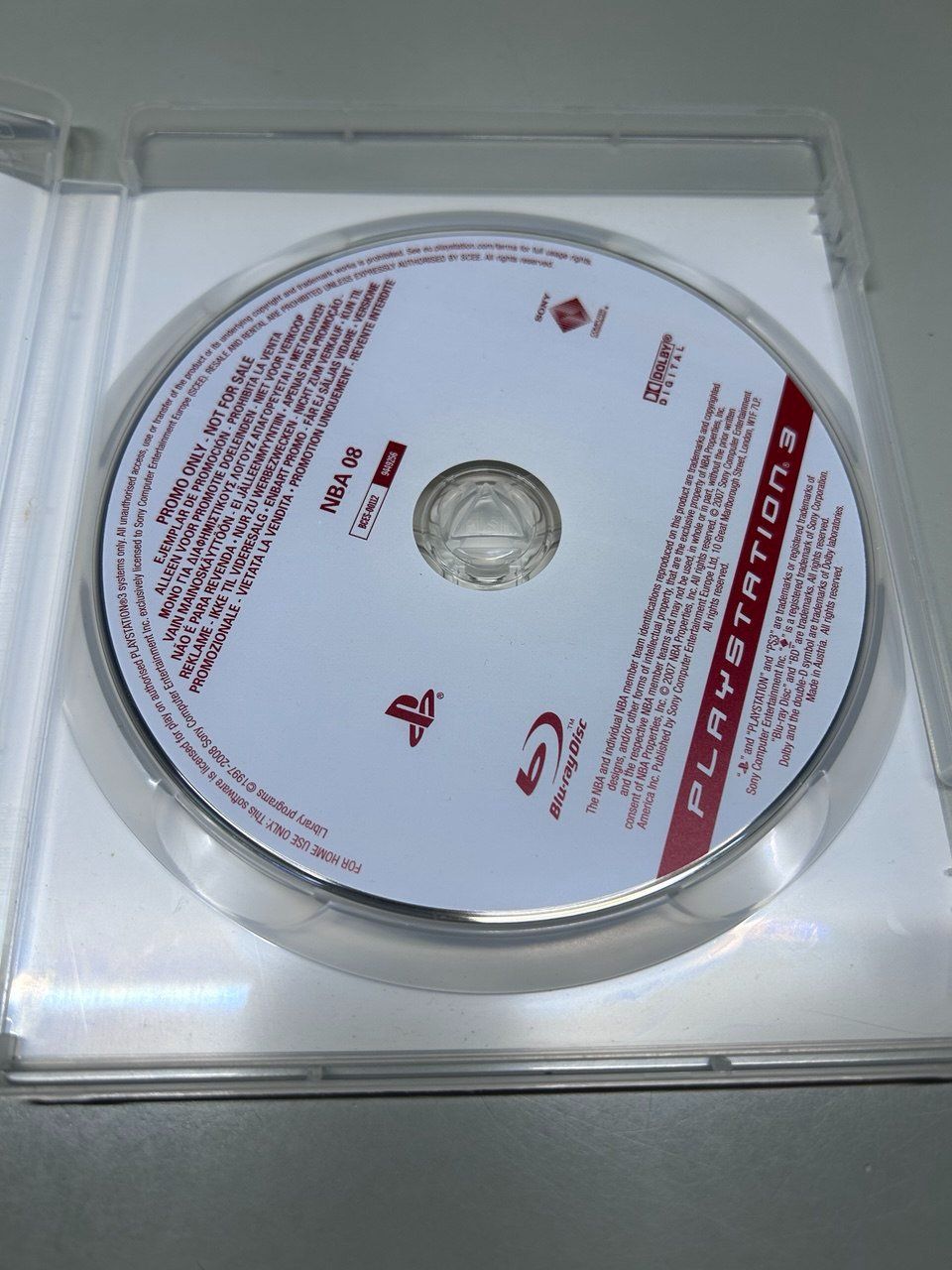 Sony Giochi: NBA 08 per PlayStation 3 – Usato da Giubiasco venduto da LorisVale 3