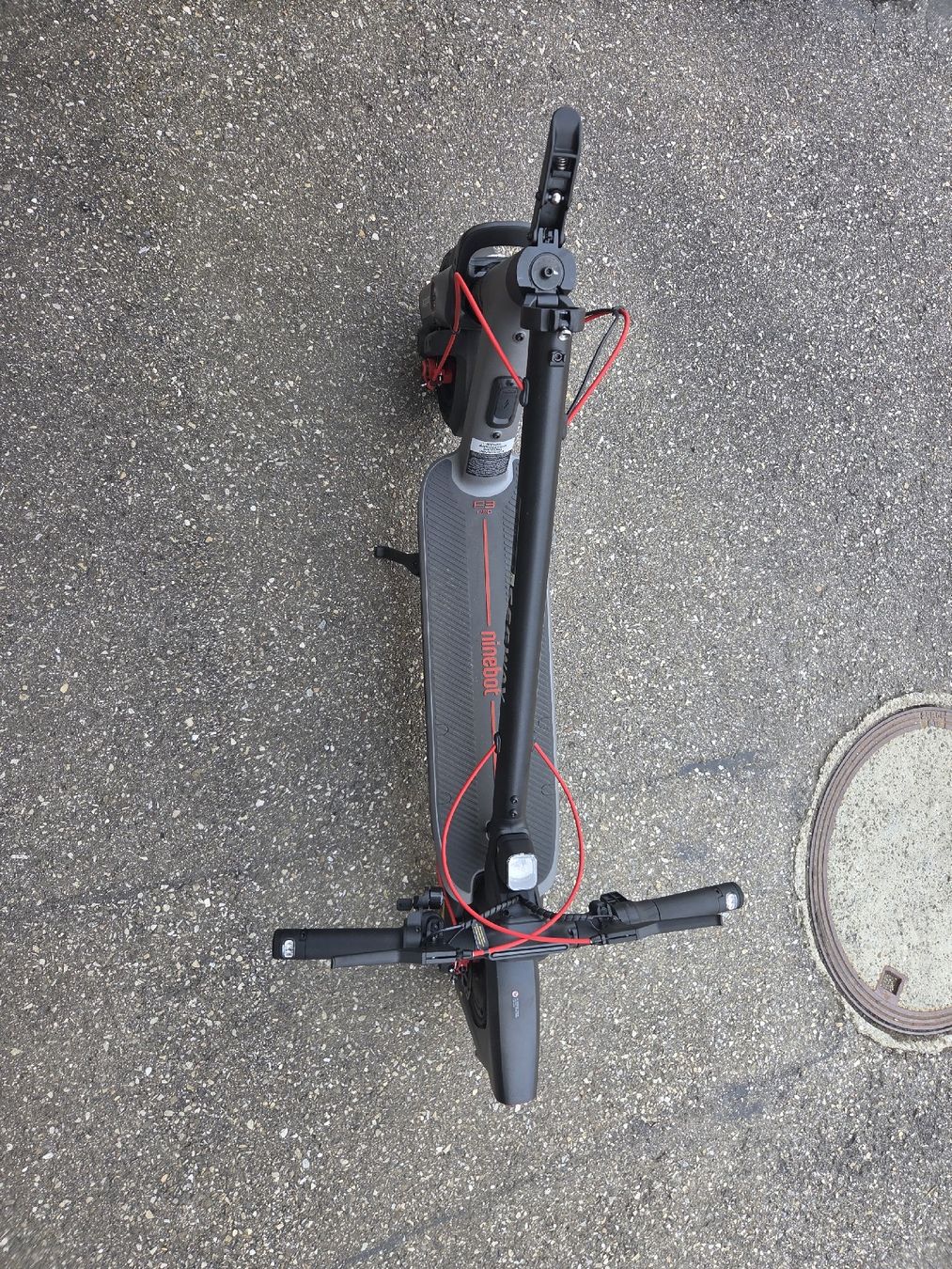 Segway Kickboard: Segway-Ninebot F3 Pro D – Neu (gemäss Beschreibung) aus Niedergösgen von miggu118 5