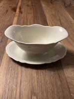 Vintage Sauciere mit Teller